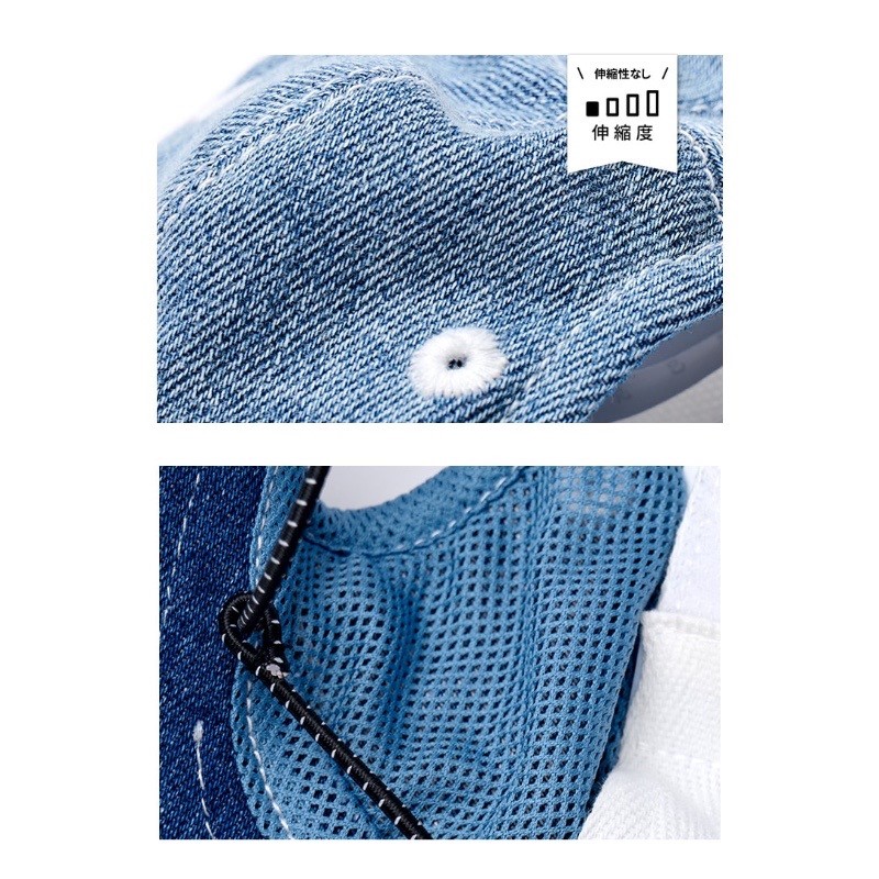 Denim bucket hat ｜丹寧漁夫帽