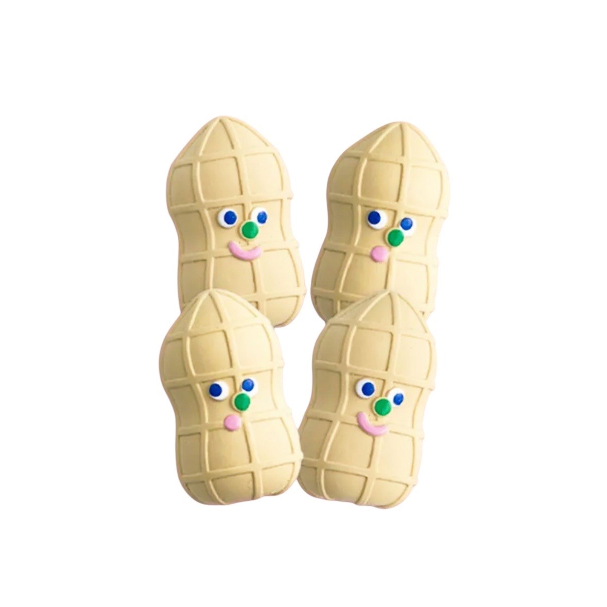 BITE ME 花啾花啾(4入組)｜乳膠玩具