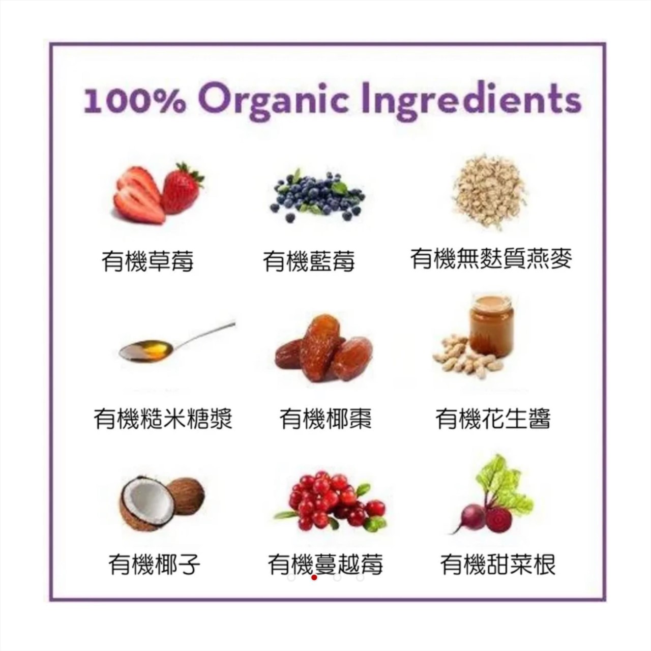 超級莓果 迷你能量球