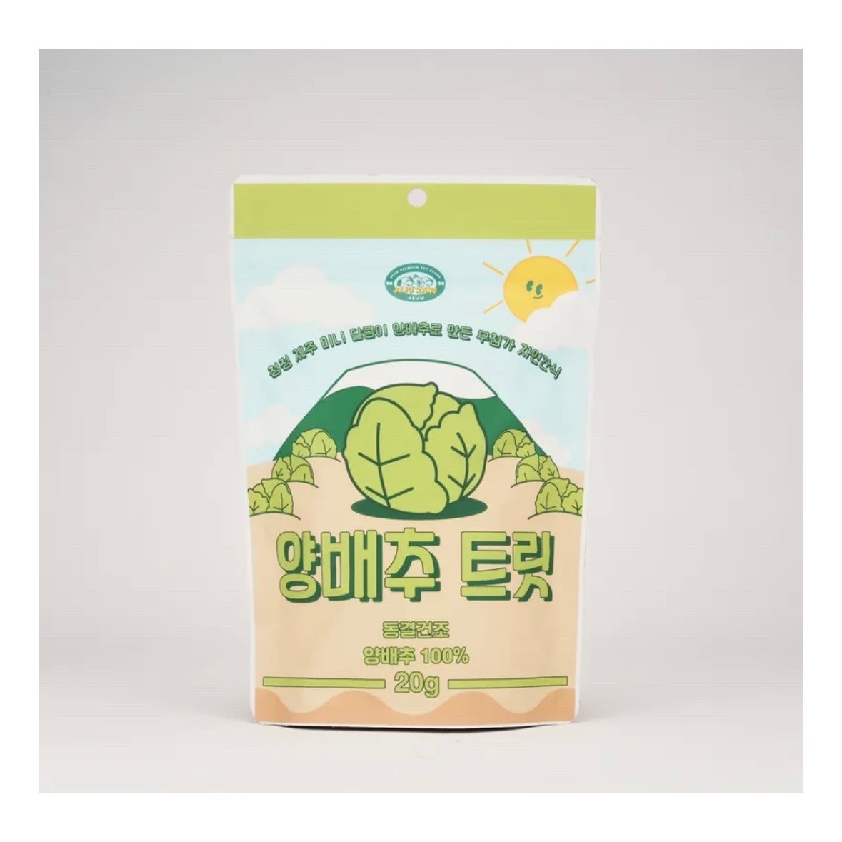 濟州迷你甘藍菜凍乾