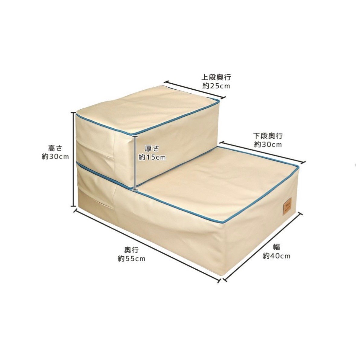 idog istep 引導兩階式樓梯