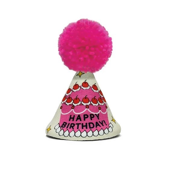 pompomhat |  絨球派對帽  生日款 