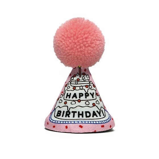 pompomhat |  絨球派對帽  生日款 