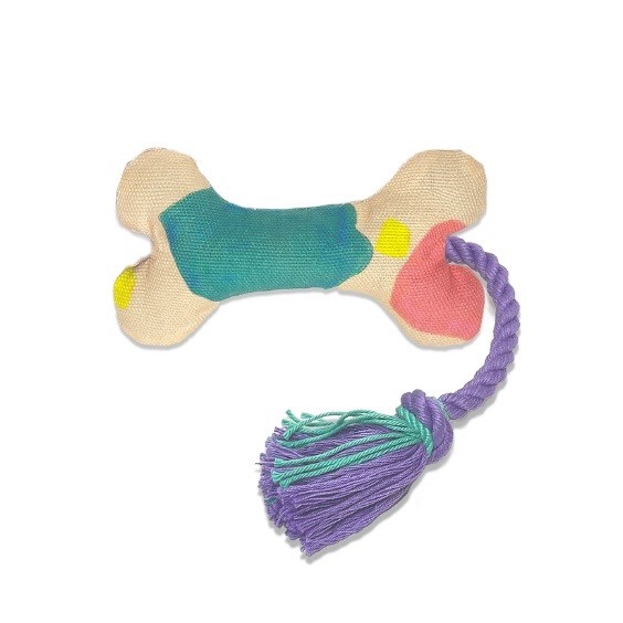 Bone shaped dental cleaning rope toy ｜骨頭造型潔牙繩玩具 