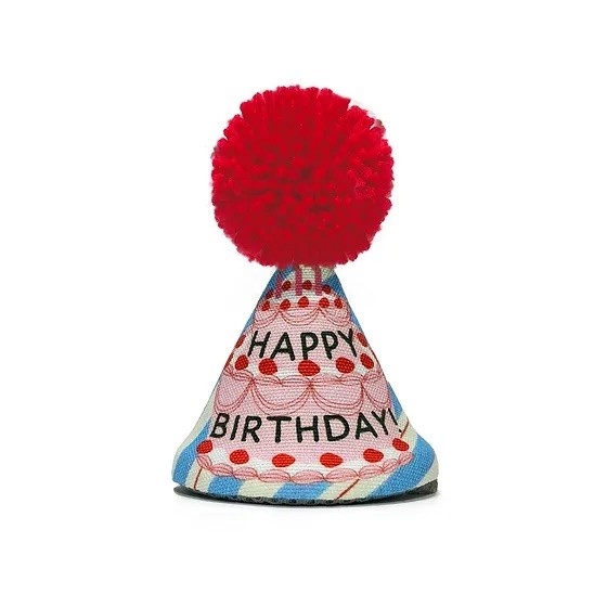 pompomhat |  絨球派對帽  生日款 