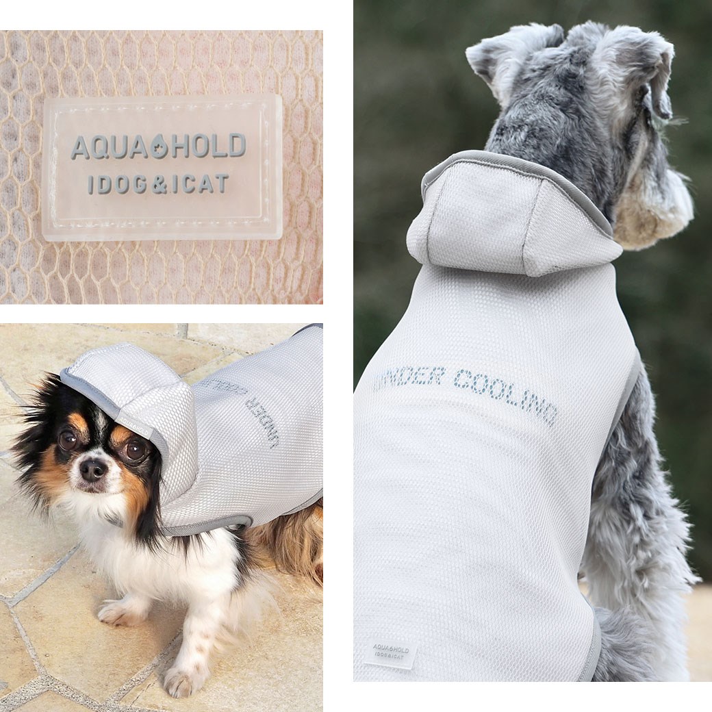 AQUA HOLD Summer cooling cape ｜夏季降溫涼感斗篷