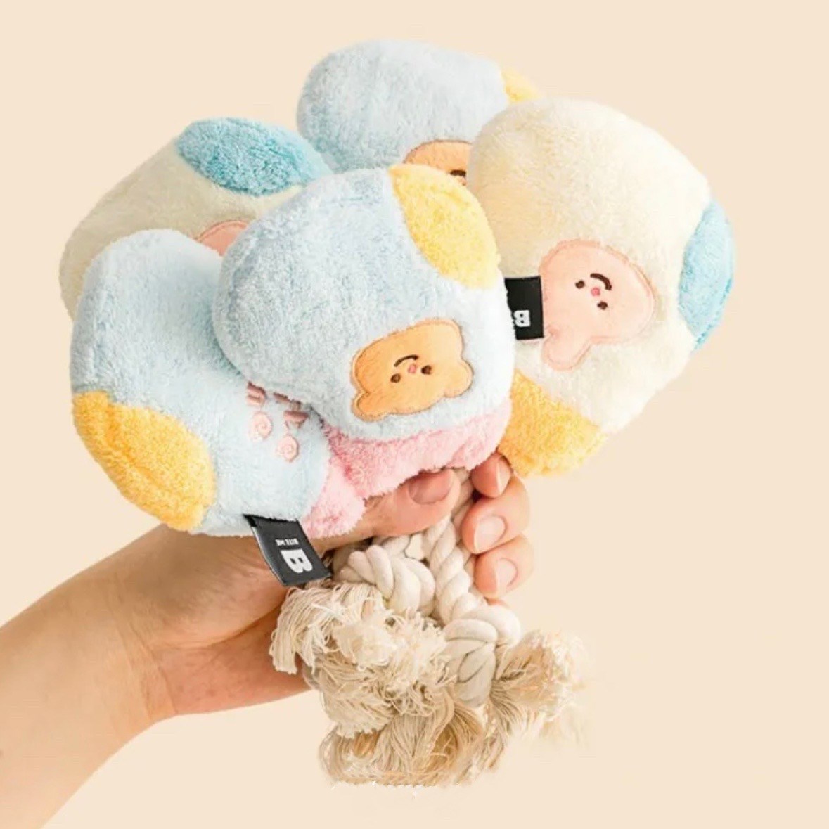 BITE ME 毛毛襪(小熊)｜造型玩具