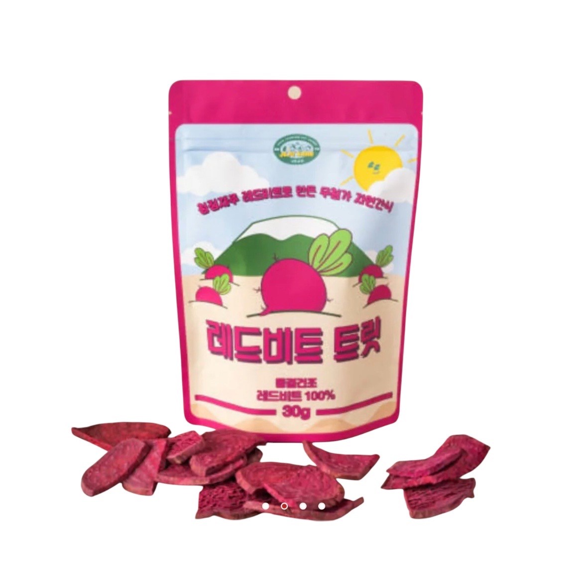 《韓國 JeJu Kang》濟州紅甜菜根凍乾