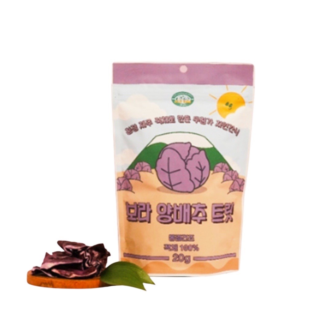 《韓國 JeJu Kang》濟州紫甘藍菜凍乾
