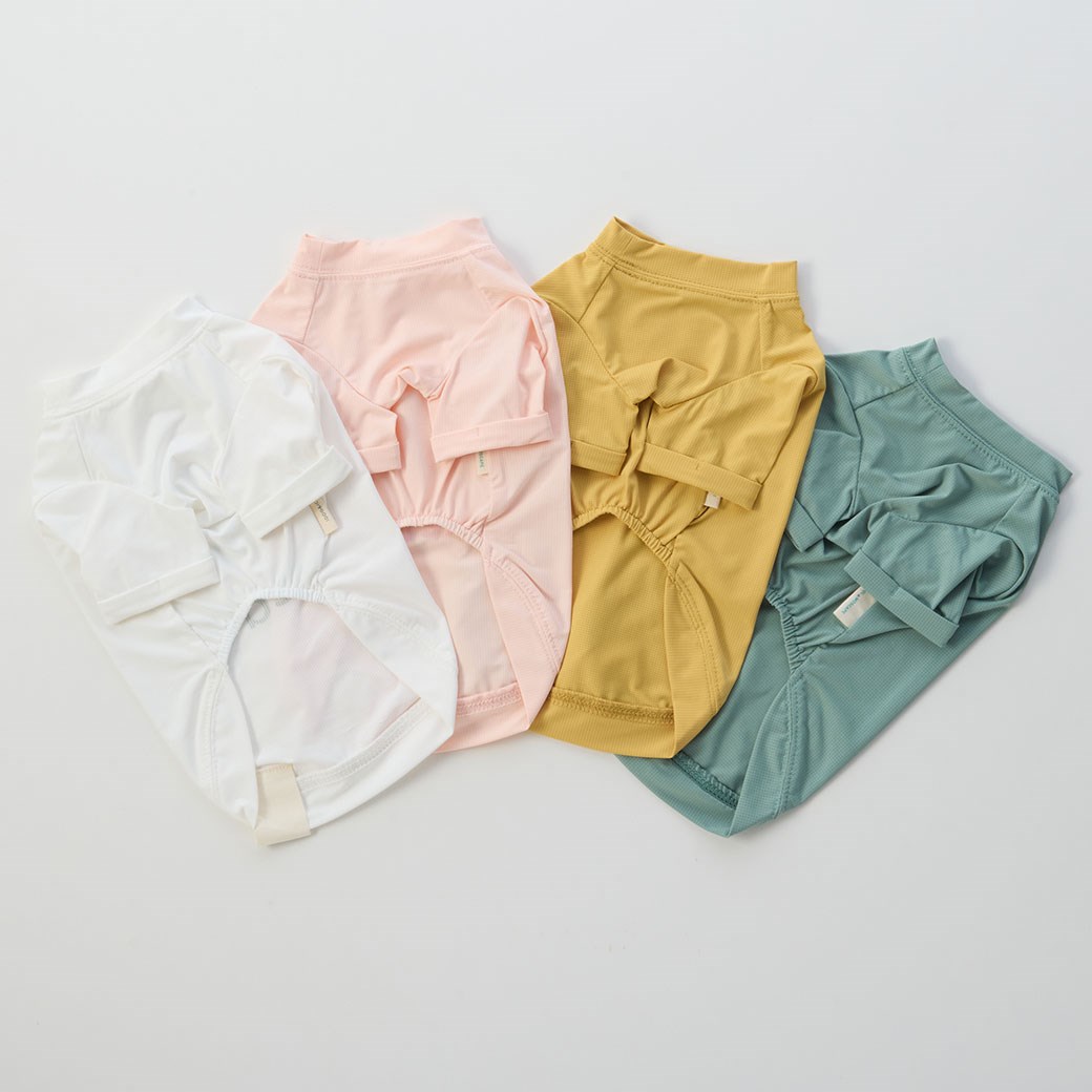 春夏可愛文字涼感 防蚊上衣