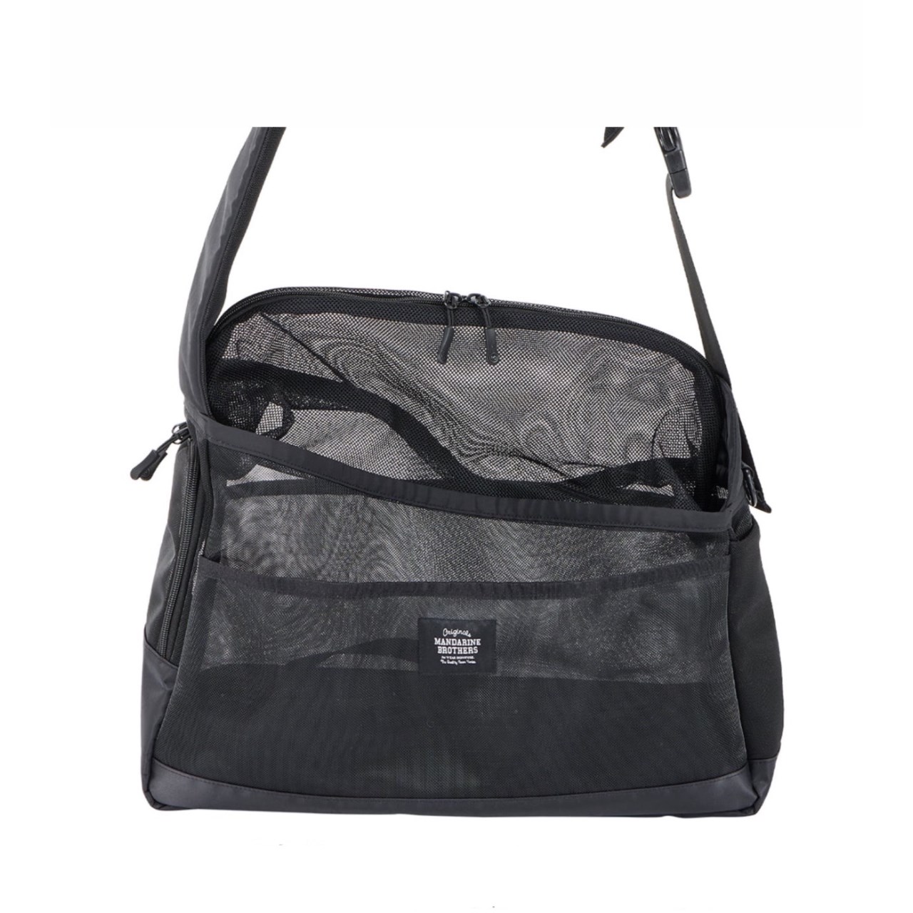 MESH SHOULDER BAG | 春夏透氣網眼外出包