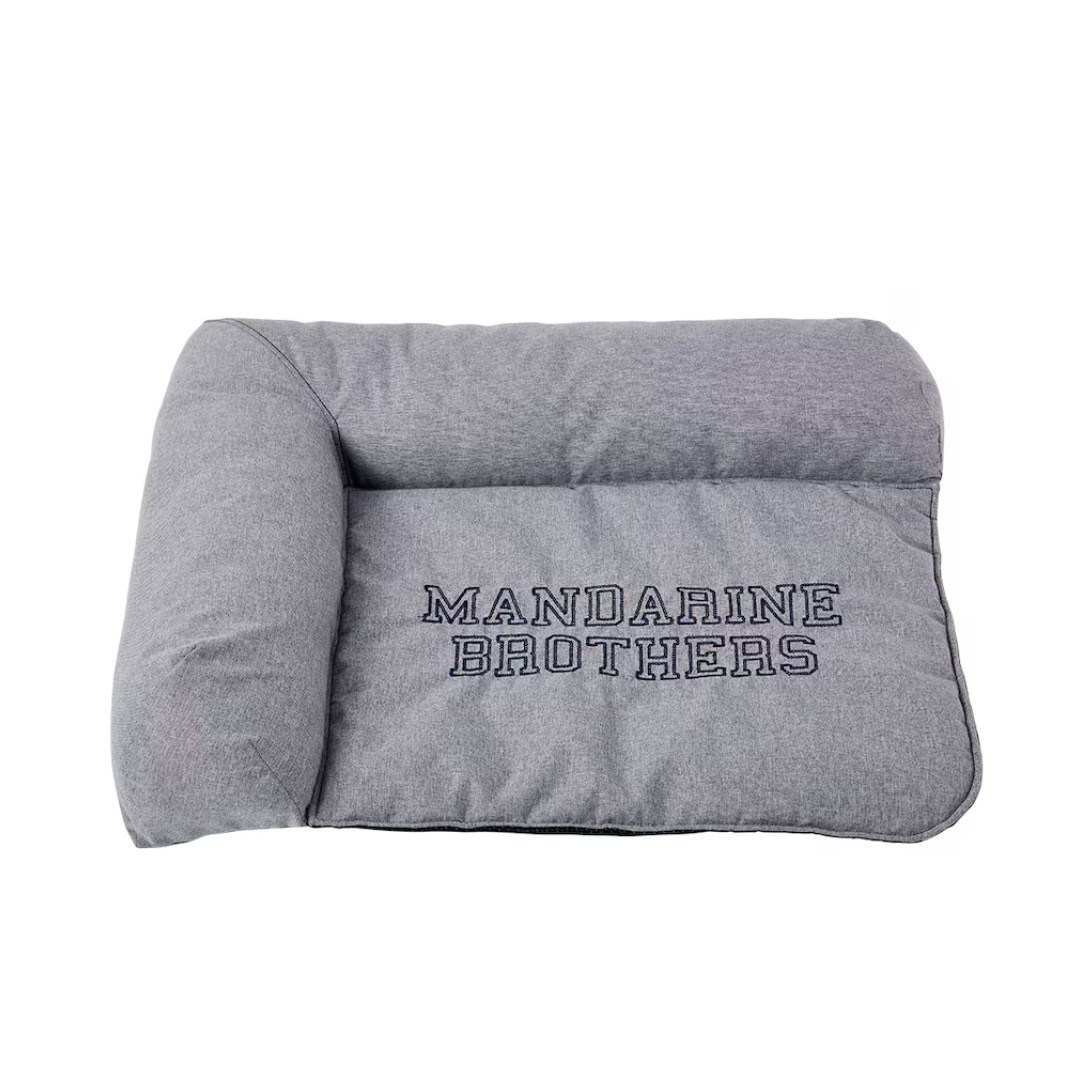 HEAD REST BED | L型靠枕沙發床 灰