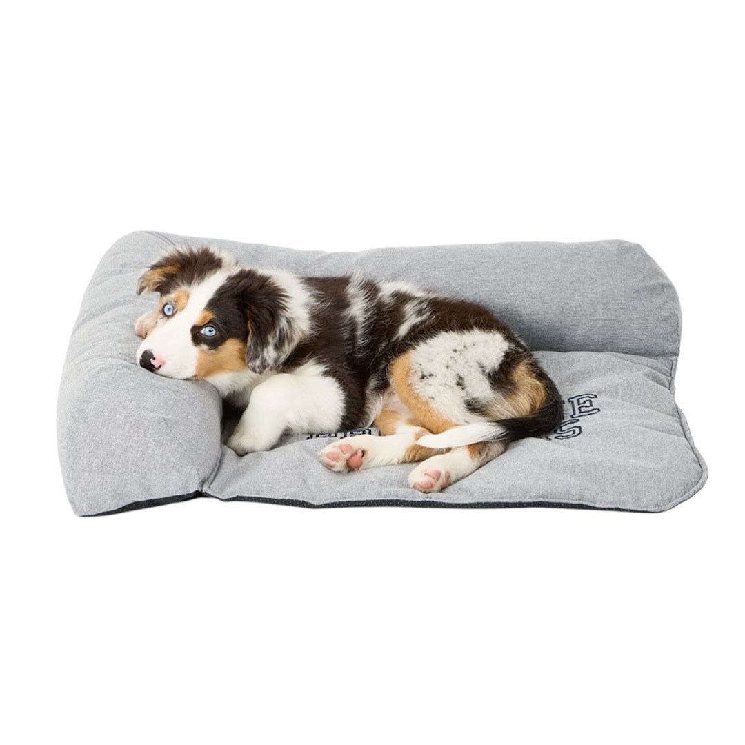 HEAD REST BED | L型靠枕沙發床 灰