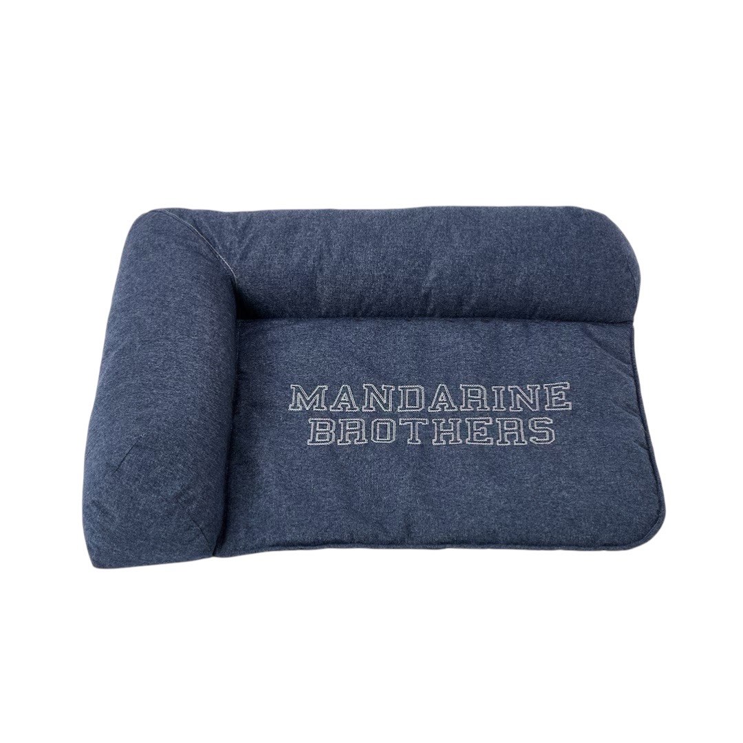 HEAD REST BED | L型靠枕沙發床 藍