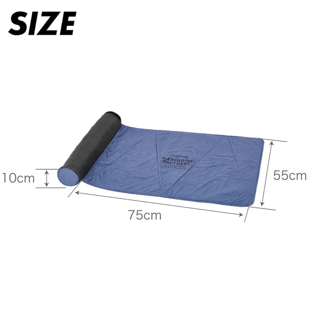 ICY COZY MINI MAT | 夏季急凍迷你墊 灰