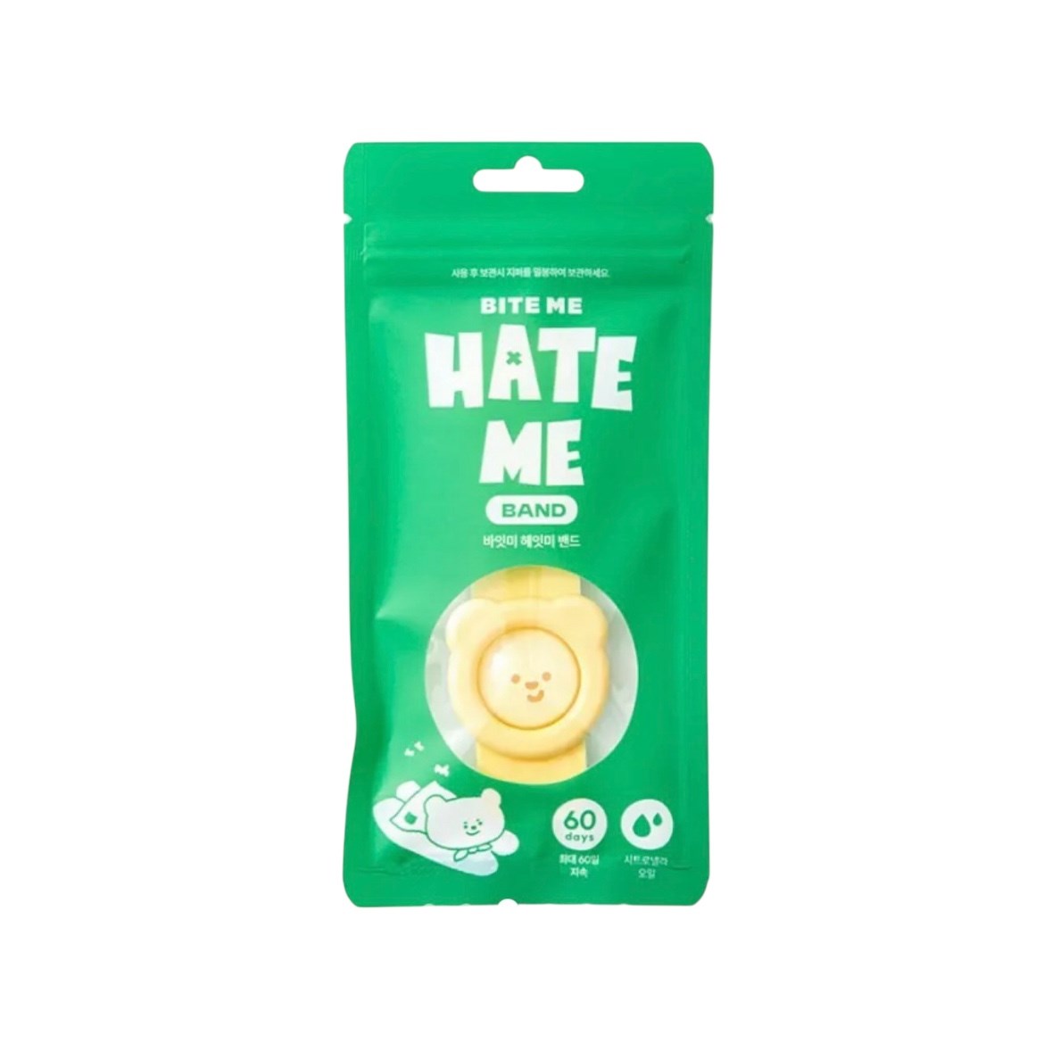 HATE ME 熊熊防蚊扣
