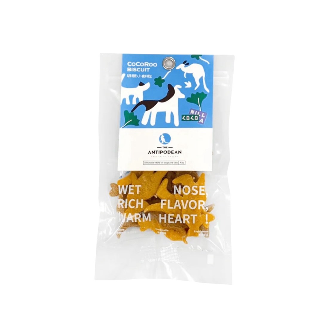 CocoRoo Biscuit 袋鼠小餅乾 40g/包