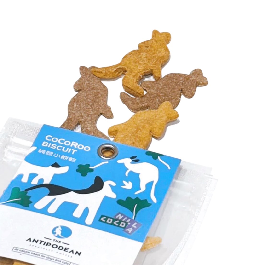 CocoRoo Biscuit 袋鼠小餅乾 40g/包