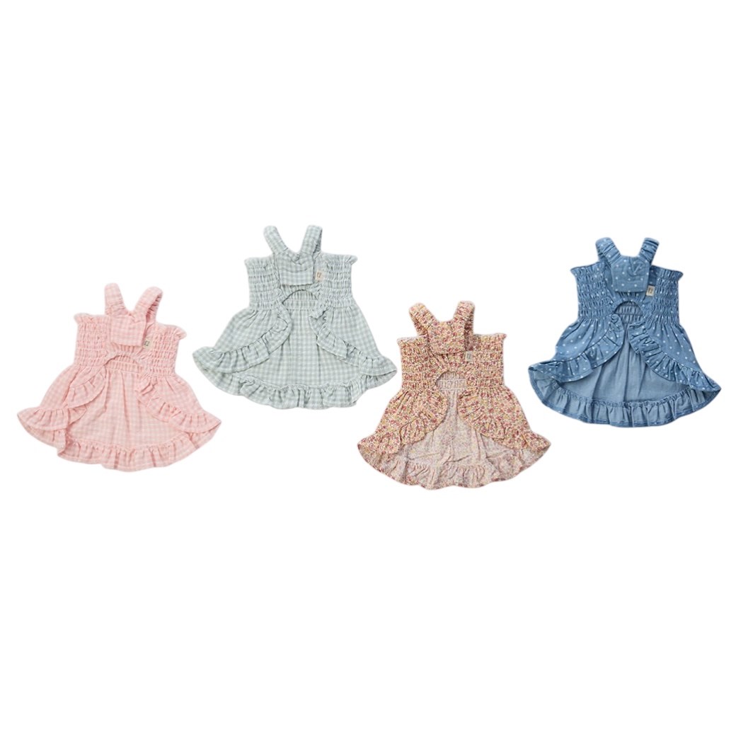 Summer mosquito repellent dress ｜夏季防蚊小洋裝