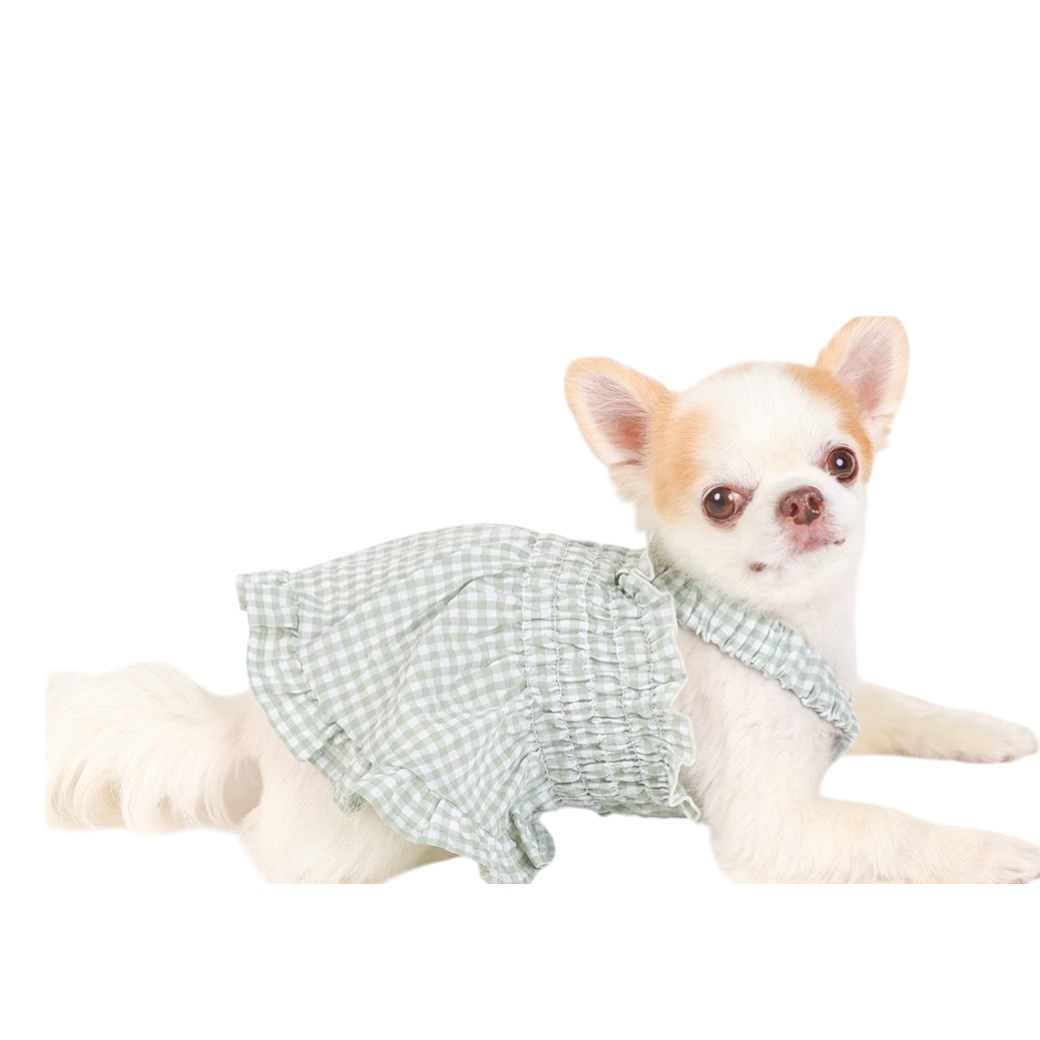 Summer mosquito repellent dress ｜夏季防蚊小洋裝