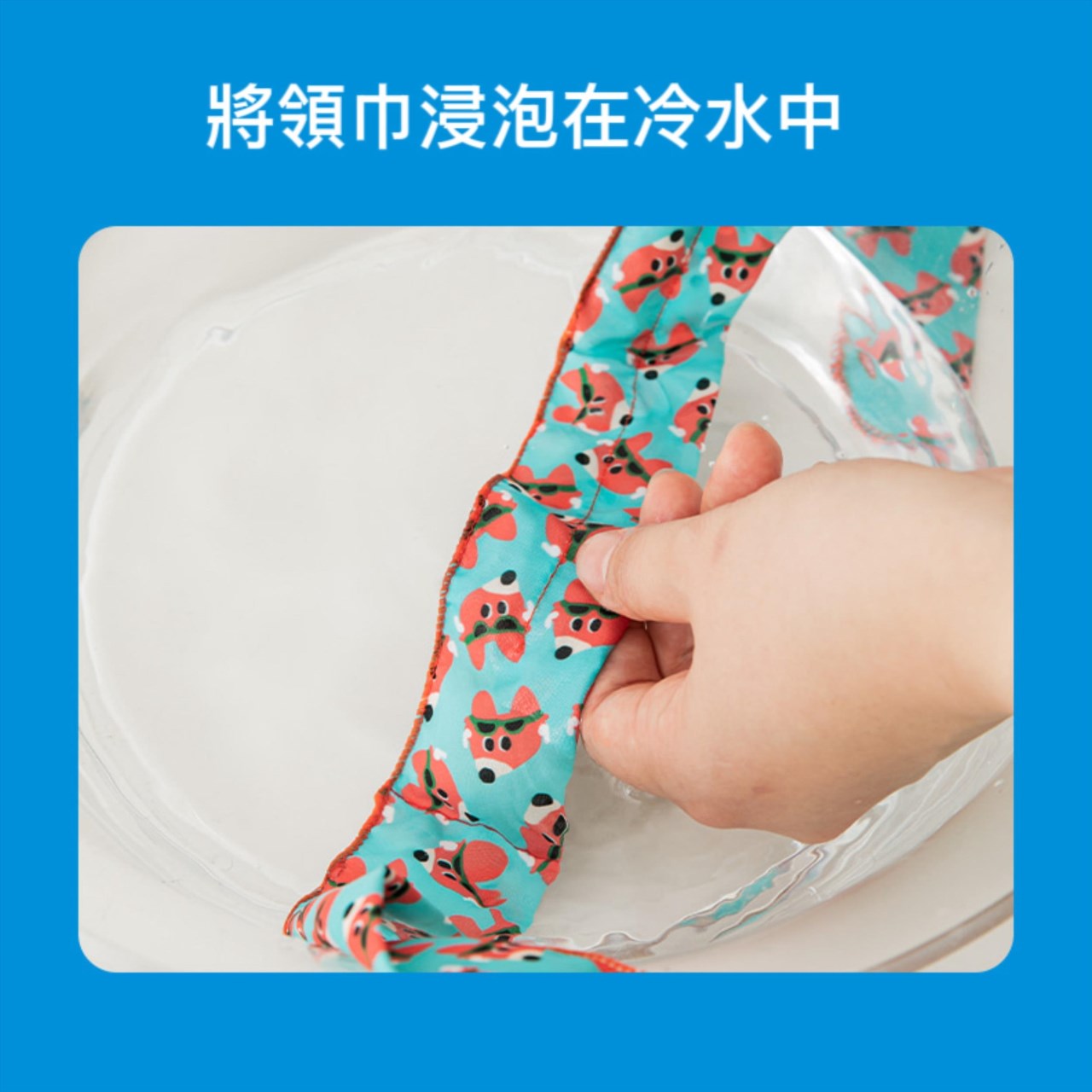 all day cooling scarf 極酷涼感領巾