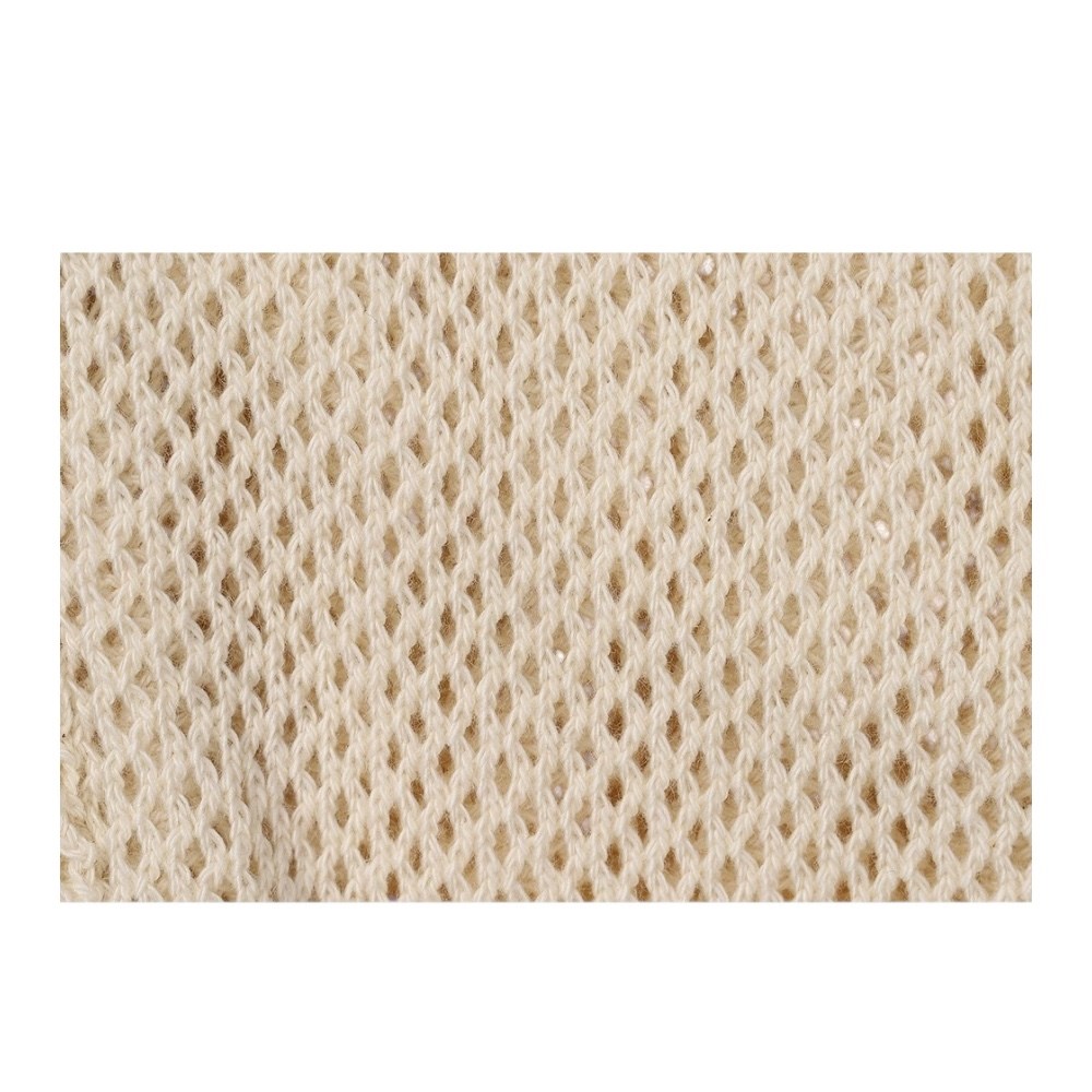 Organic cotton Spring and Summer Mesh Breathable Top ｜有機綿春夏網眼透氣上衣
