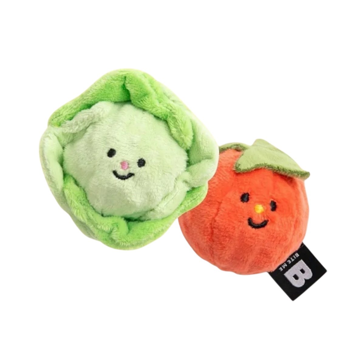 BITE ME 蔬菜球 高麗菜&番茄 (2入)｜造型玩具