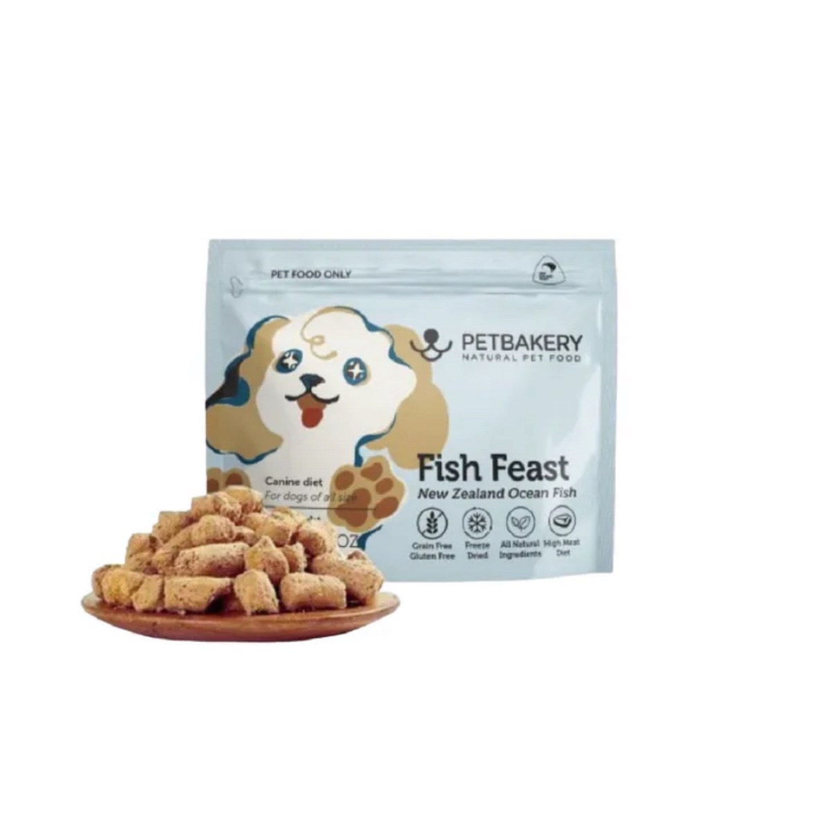 petbakery 貝可寵 深海魚主食凍乾(犬)