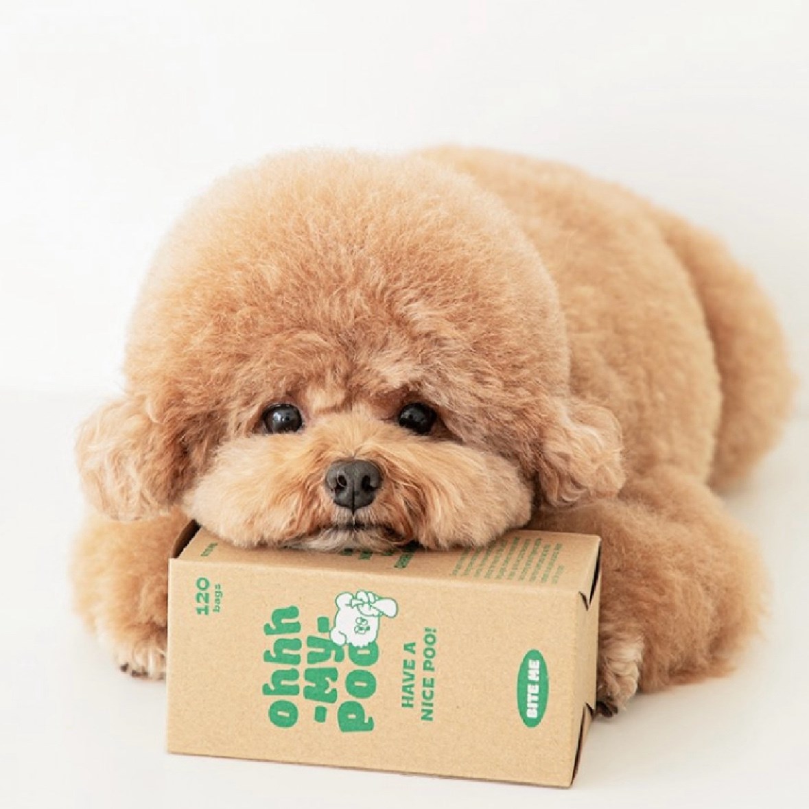 Oh~my poo 便便袋 120入