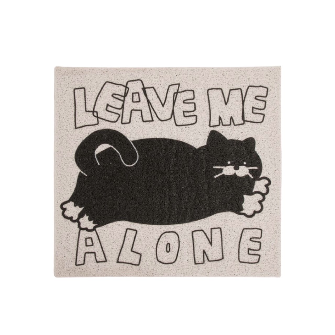 LEAVE ME ALONE 貓咪防沙塵防沙墊