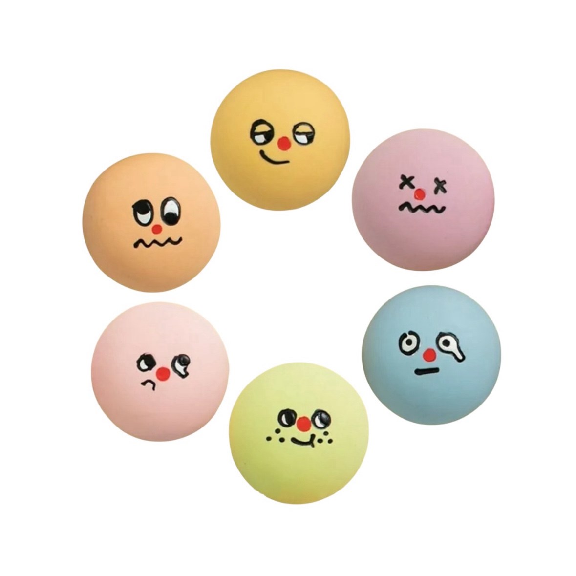 BITE ME 饅頭人｜乳膠玩具 (單入款式隨機出貨)
