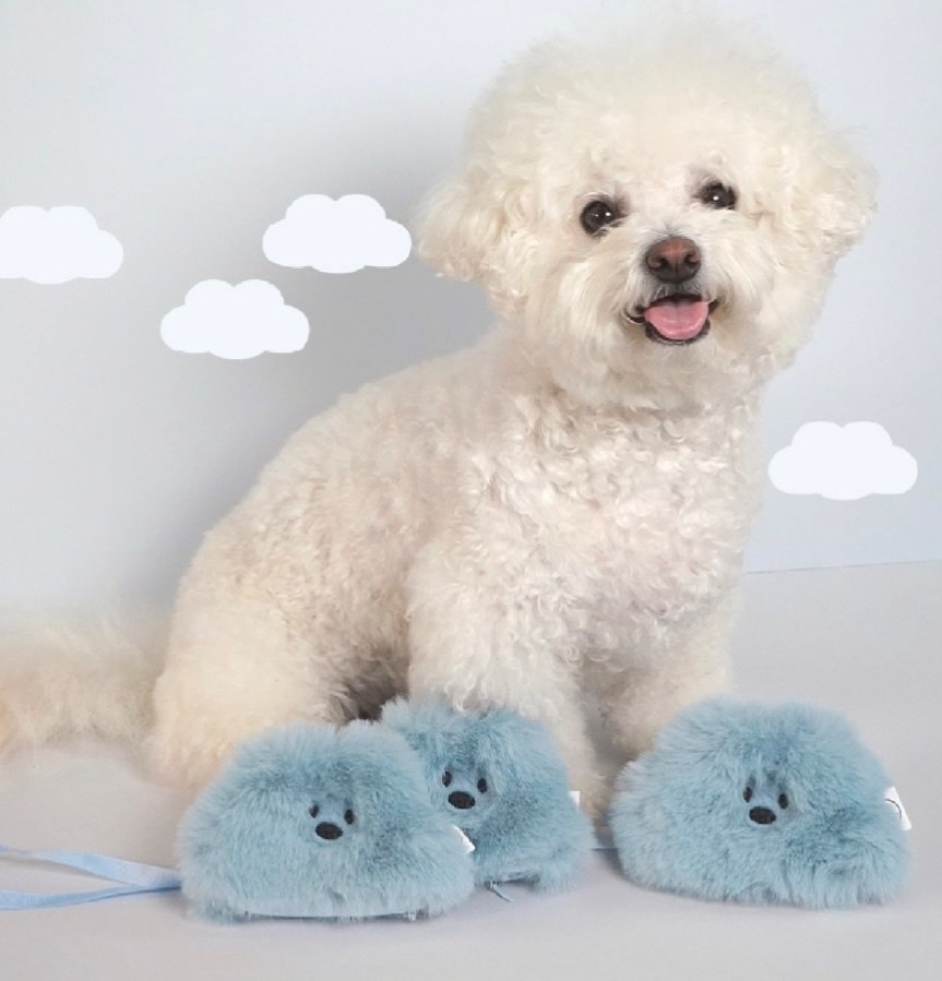 Fluffy Cloud Pop Bag 毛絨絨小雲朵便便袋