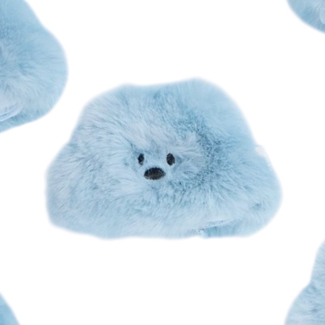 Fluffy Cloud Pop Bag 毛絨絨小雲朵便便袋