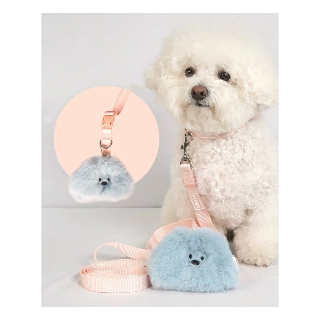 Fluffy Cloud Pop Bag 毛絨絨小雲朵便便袋