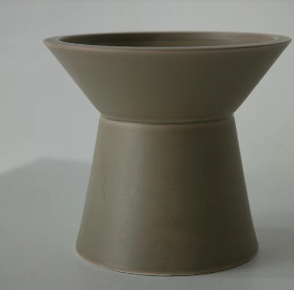 日本CHALICE 精緻毛孩碗 砥粉 -tonoko-