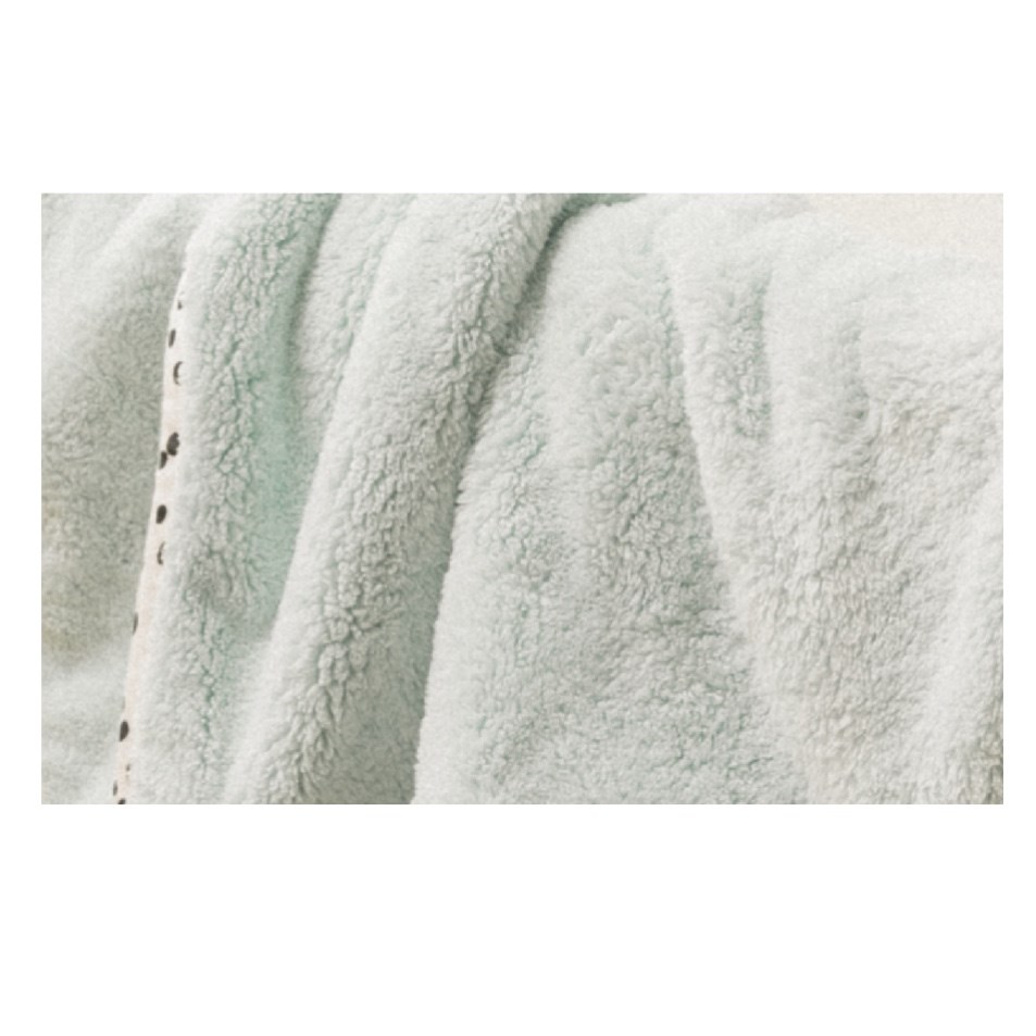 bite me X Finca hug towels 聯名超細纖維寵物毛巾 （綠） 