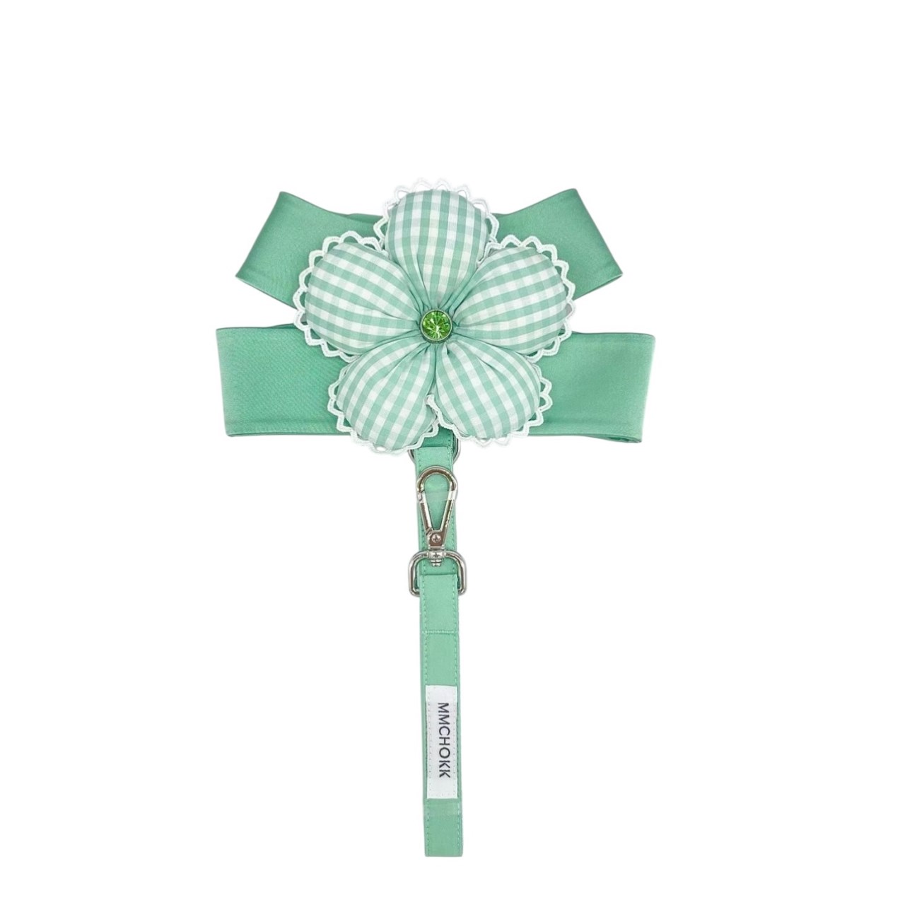 MMCHOKK 義式花園 blossom set 胸背 /綠