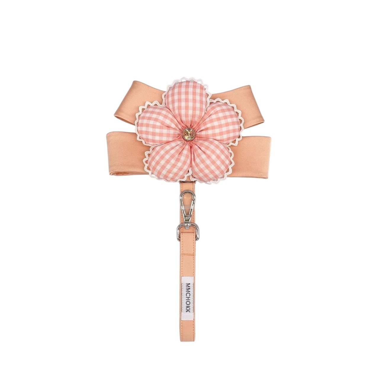 MMCHOKK 義式花園 blossom set 胸背 /粉