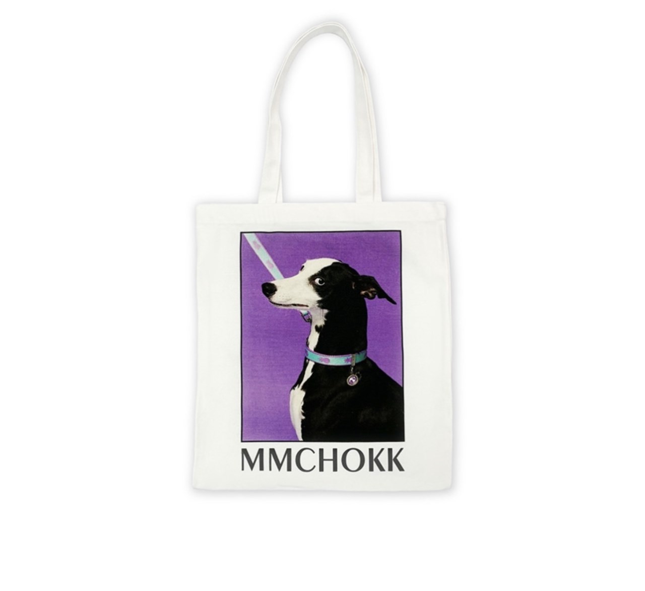 MMCHOKK Canvas bag 時髦狗狗帆布包 ／惠比特犬