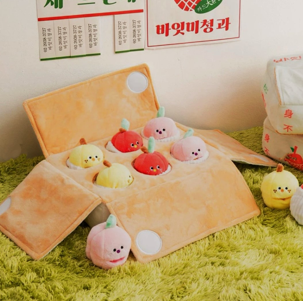 BITE ME 水果禮盒｜藏食玩具