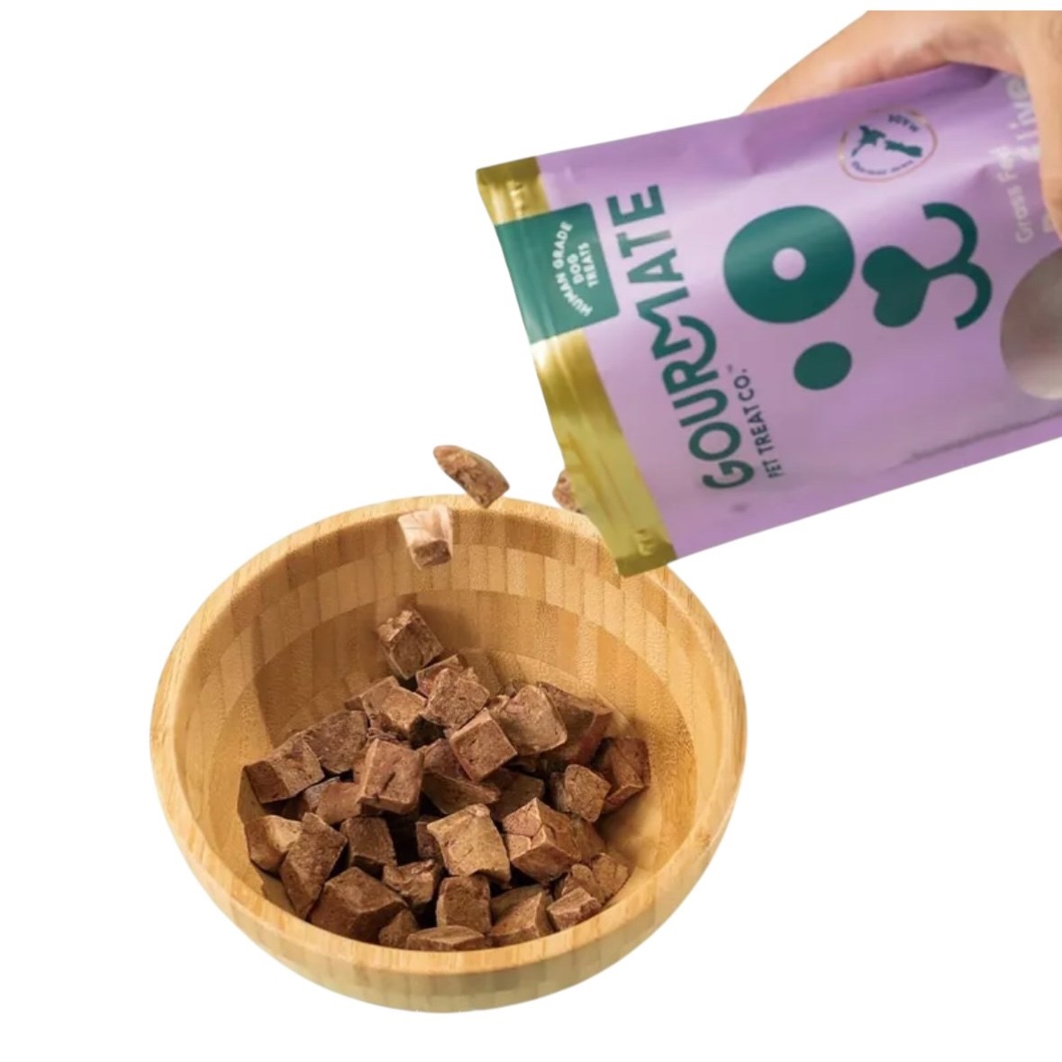 Gourmate｜放牧牛肝凍乾 (犬貓可食) 65g | 經典營養．天然維生素庫