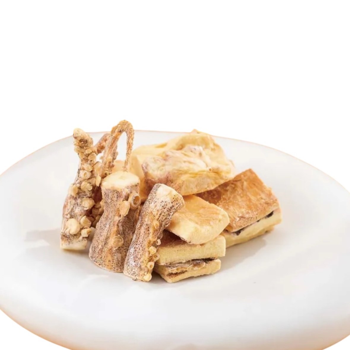 Gourmate｜深海魷魚凍乾 (犬貓可食) 45g | 高蛋白低脂．訓練零食