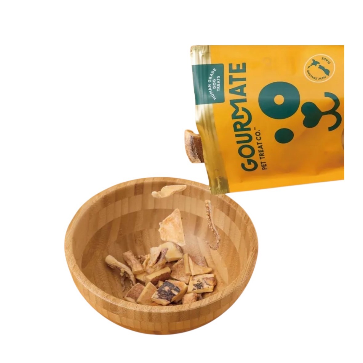 Gourmate｜深海魷魚凍乾 (犬貓可食) 45g | 高蛋白低脂．訓練零食