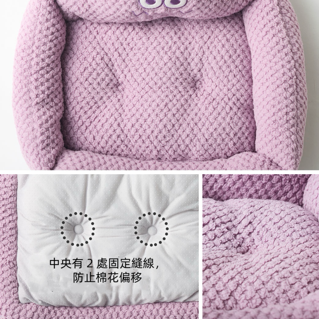 Goodnight moster bed| 晚安怪獸方形床