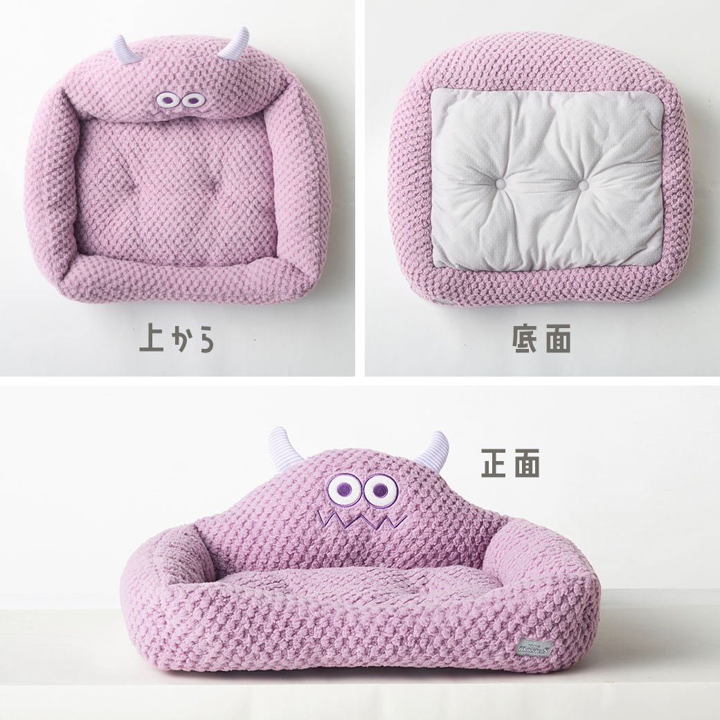 Goodnight moster bed| 晚安怪獸方形床