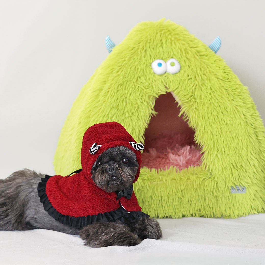 Goodnight Moster tent bed |晚安怪獸帳篷床