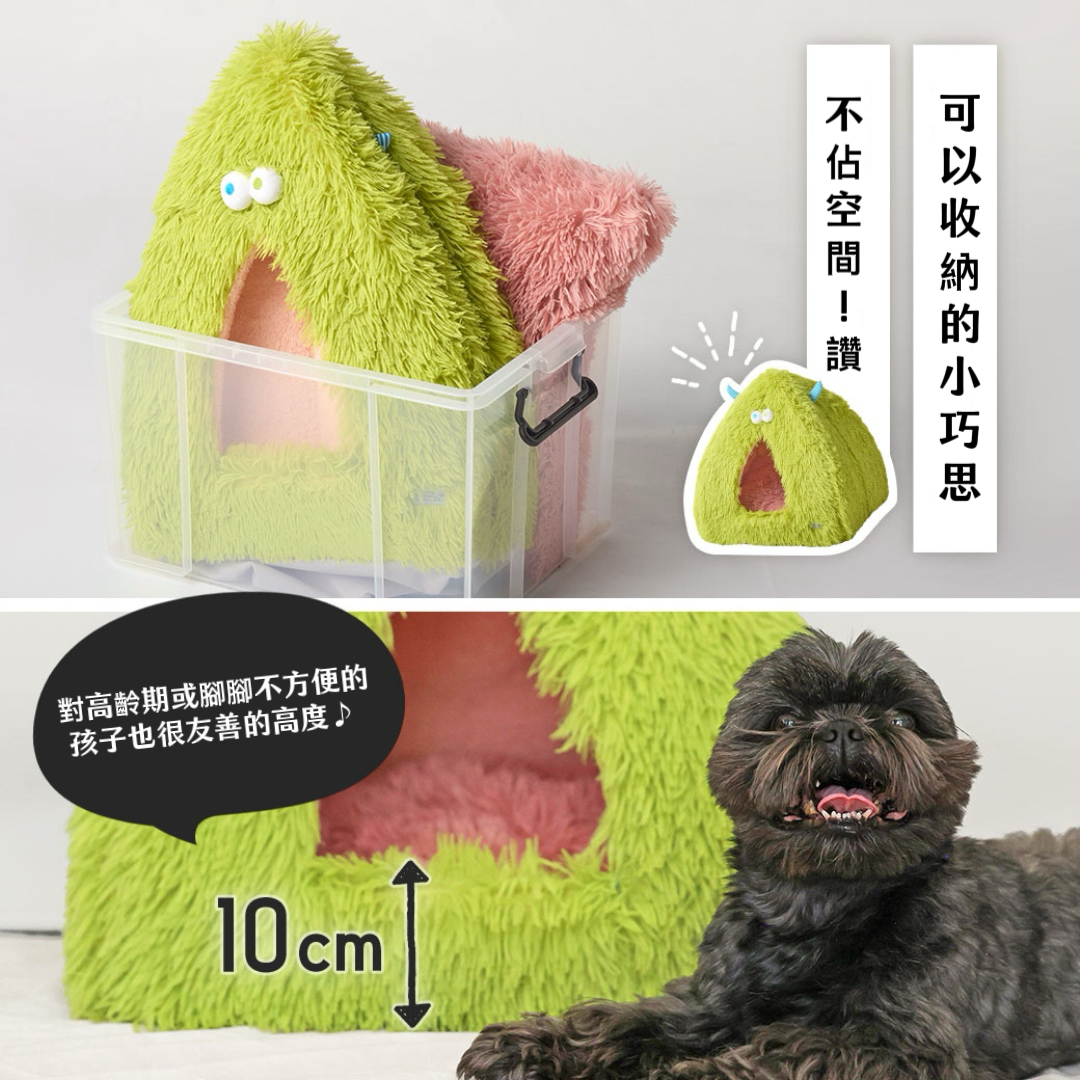 Goodnight Moster tent bed |晚安怪獸帳篷床