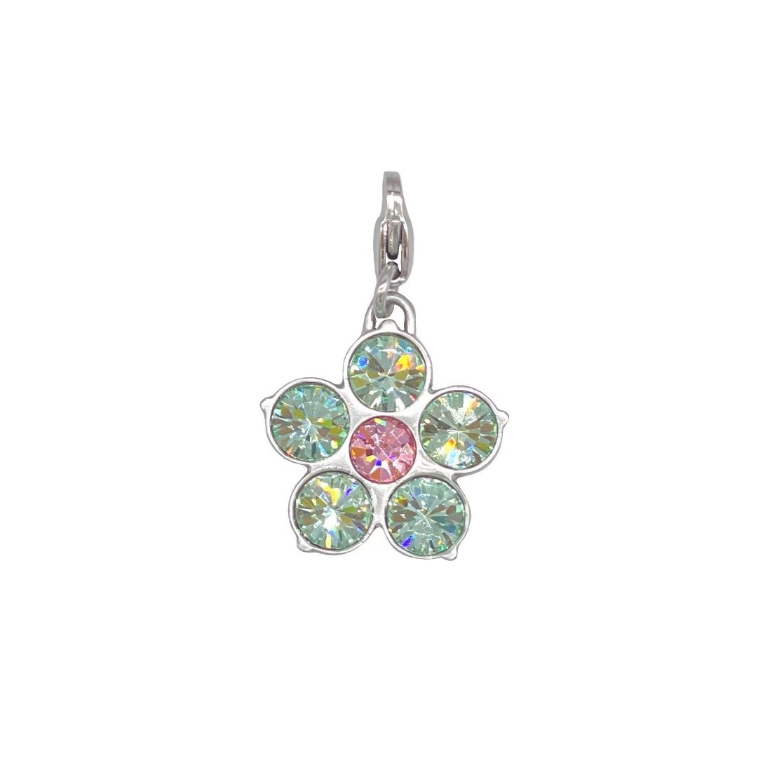 mmchokk- Boboli Garden 格紋項圈/牽繩禮盒系列 ｜粉紅