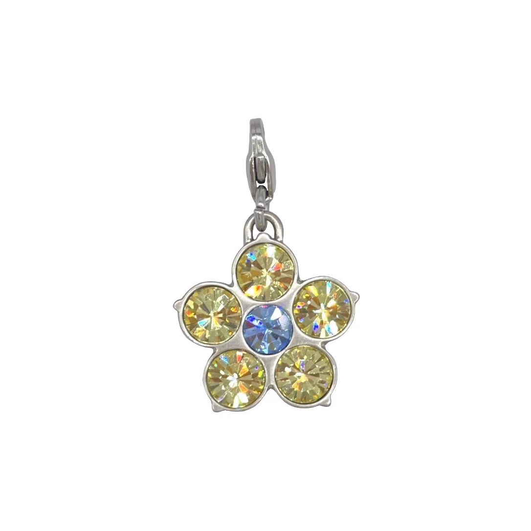 mmchokk- Boboli Garden 格紋項圈/牽繩禮盒系列 ｜藍