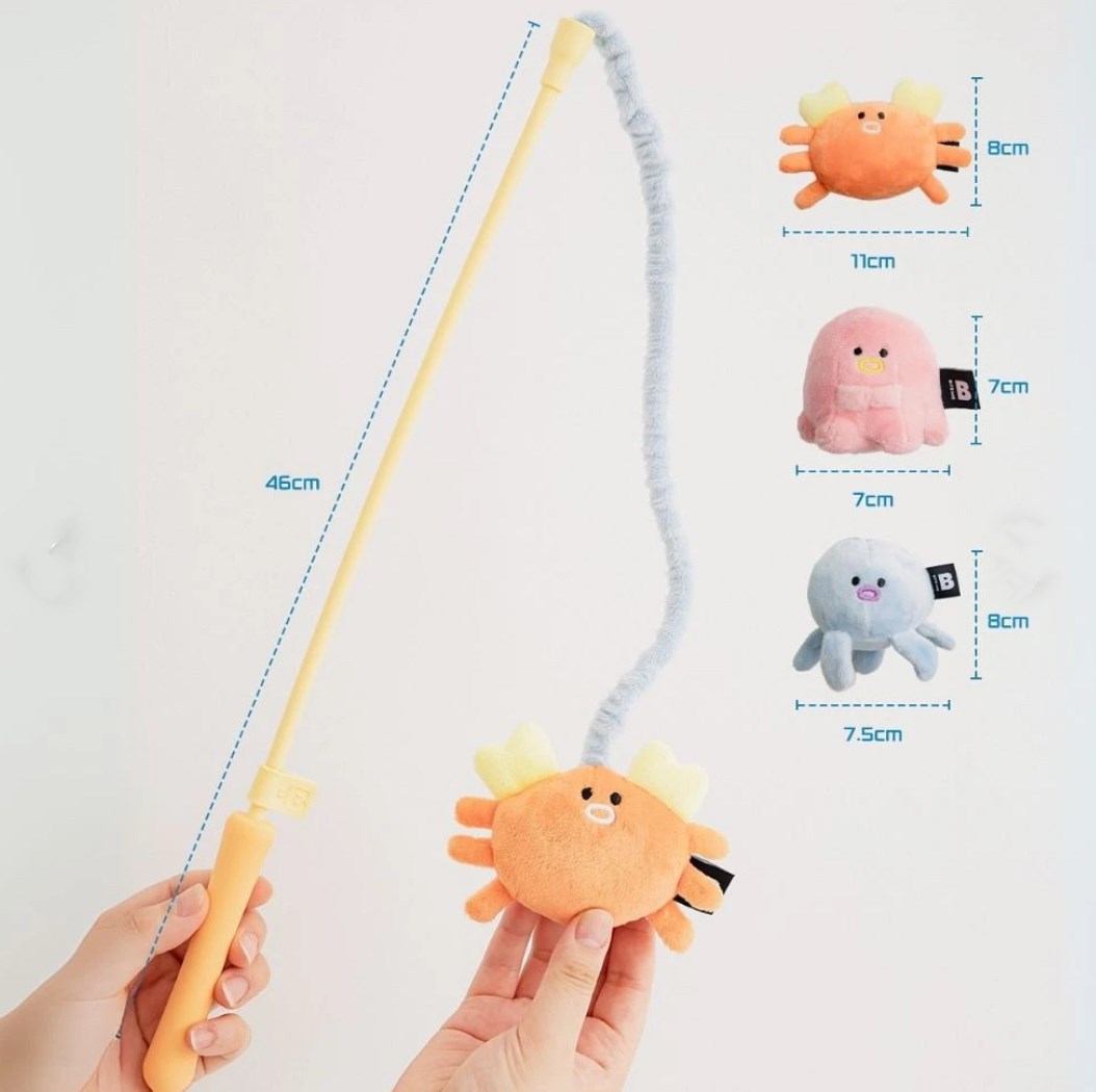 BITE ME 海釣萌友 ｜造型玩具